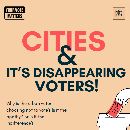 Cities and it’s disappearing&nbsp;voters!