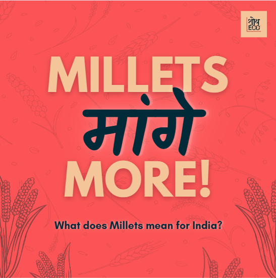 Millets Mange More!!