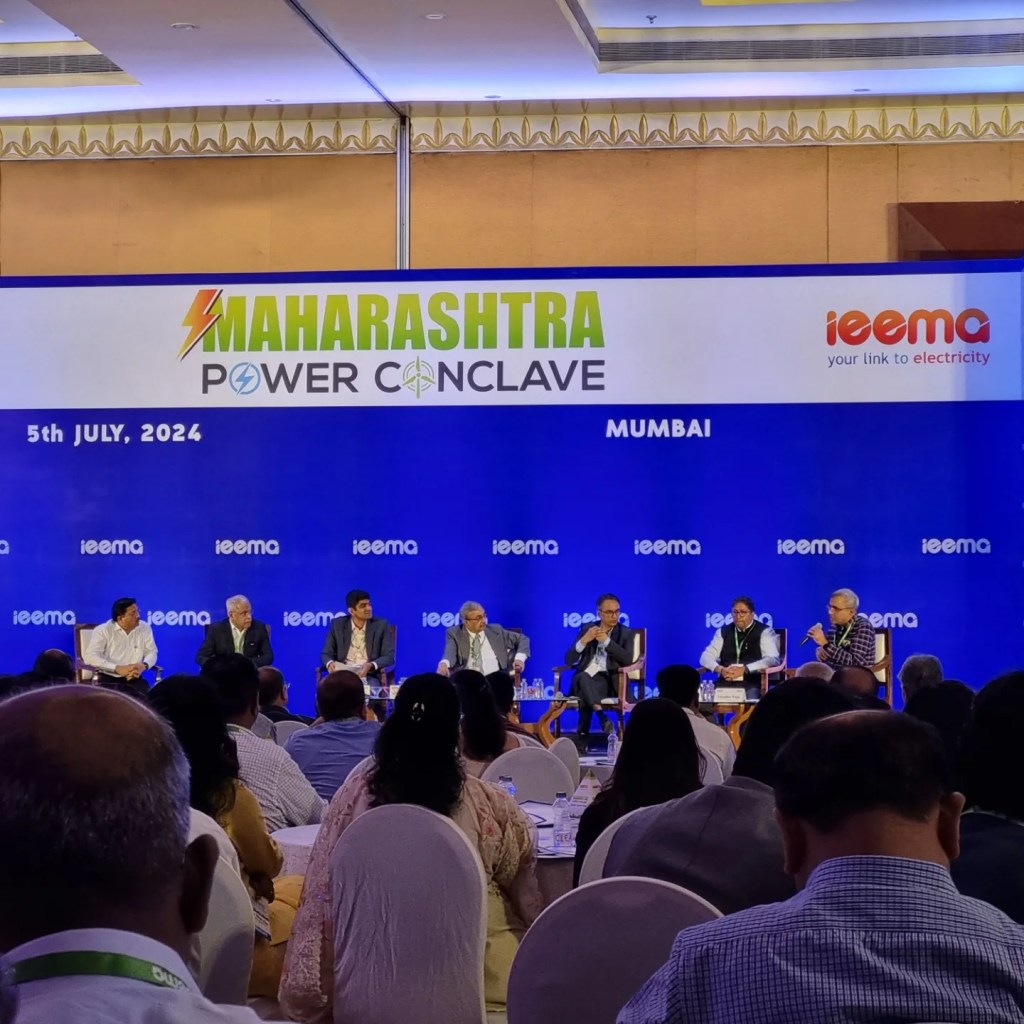 Notes of Maharashtra Power&nbsp;Conclave