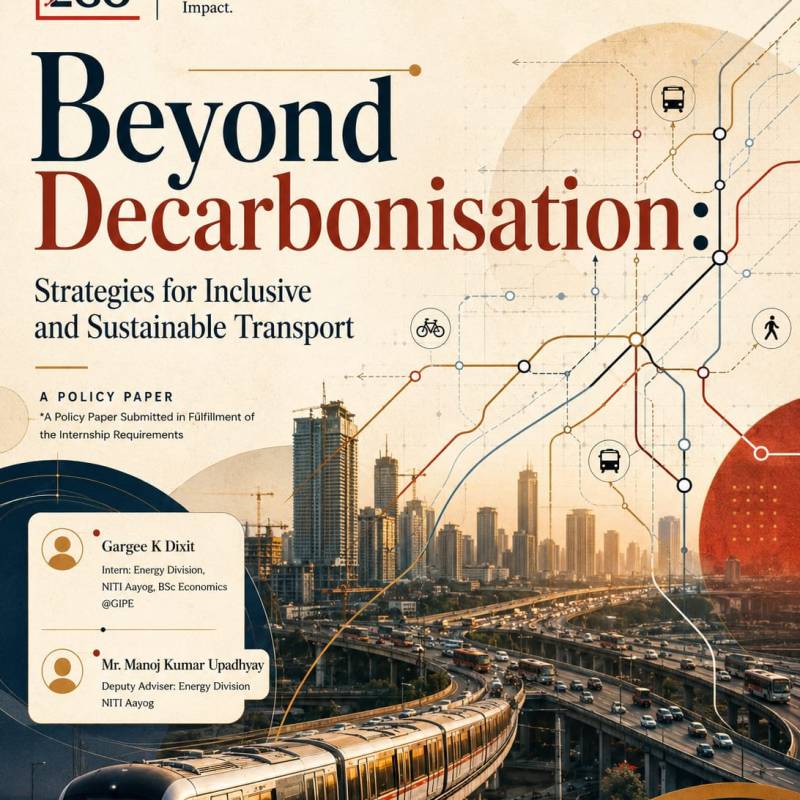 Beyound Decarbonisation : Strategies for inclusive and sustainable&nbsp;transport