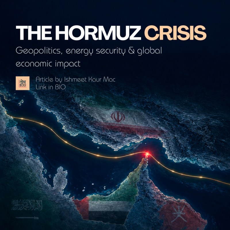 THE HORMUZ CRISIS: GEOPOLITICS, ENERGY SECURITY AND GLOBAL ECONOMIC IMPACT  